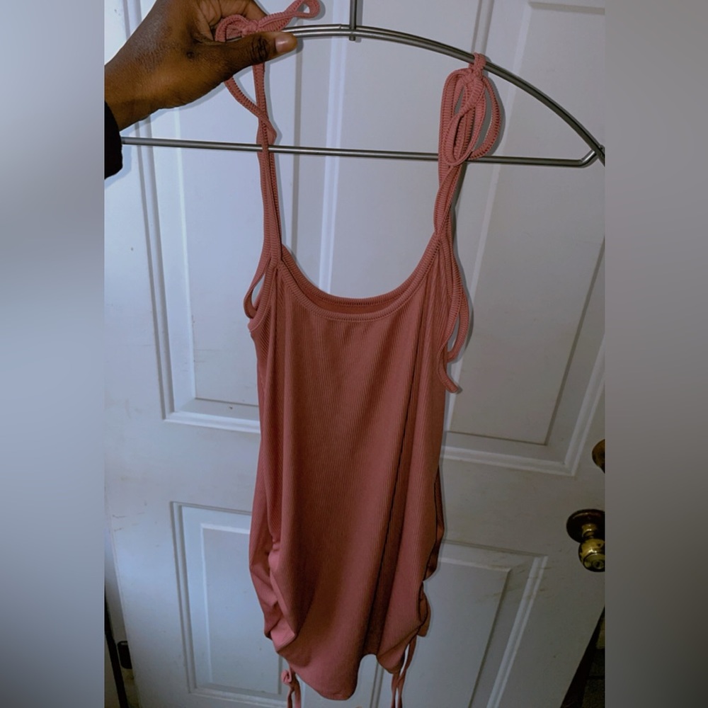 Pastel Pink maxi Skirt